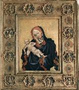 unknow artist The Madonna of St Vitus Cathedral in Prague painting